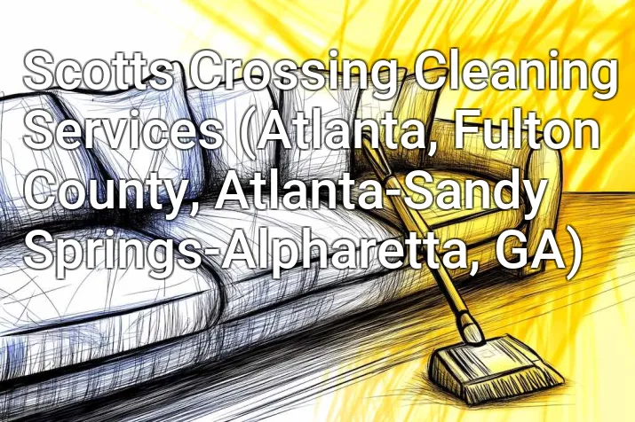 Scotts Crossing Cleaning Services (Atlanta, Fulton County, Atlanta-Sandy Springs-Alpharetta, GA)