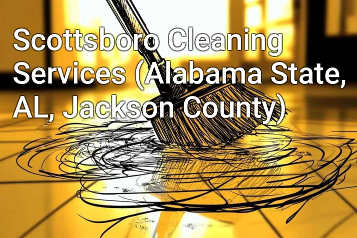 Scottsboro Cleaning Services (Alabama State, AL, Jackson County)