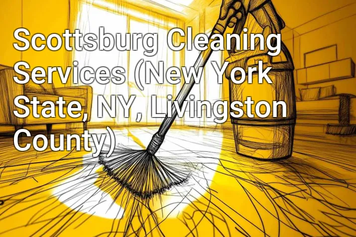 Scottsburg Cleaning Services (New York State, NY, Livingston County)