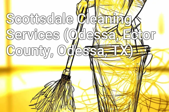 Scottsdale Cleaning Services (Odessa, Ector County, Odessa, TX)