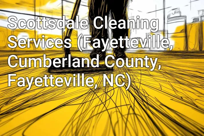 Scottsdale Cleaning Services (Fayetteville, Cumberland County, Fayetteville, NC)