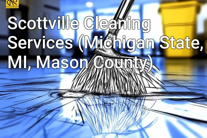 Scottville Cleaning Services (Michigan State, MI, Mason County)