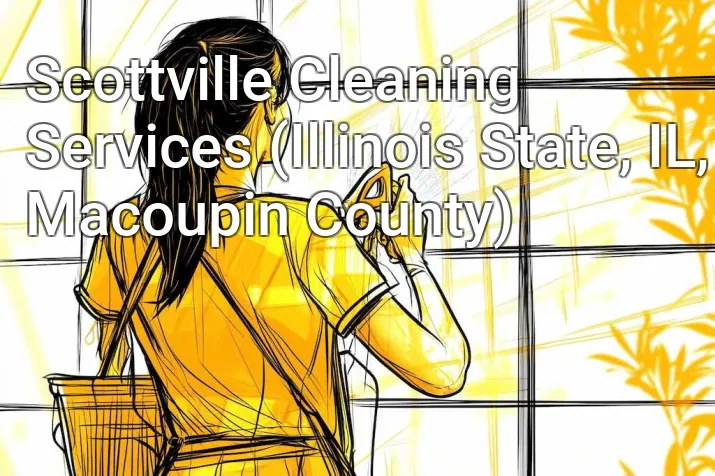 Scottville Cleaning Services (Illinois State, IL, Macoupin County)