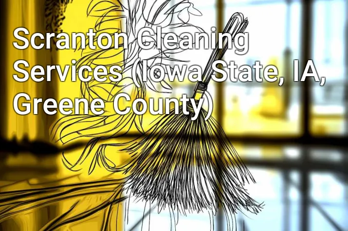 Scranton Cleaning Services (Iowa State, IA, Greene County)