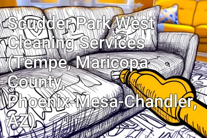Scudder Park West Cleaning Services (Tempe, Maricopa County, Phoenix-Mesa-Chandler, AZ)
