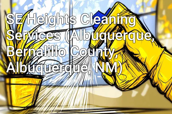 SE Heights Cleaning Services (Albuquerque, Bernalillo County, Albuquerque, NM)