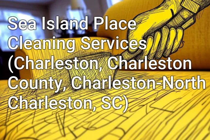 Sea Island Place Cleaning Services (Charleston, Charleston County, Charleston-North Charleston, SC)