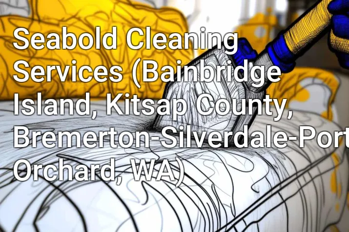 Seabold Cleaning Services (Bainbridge Island, Kitsap County, Bremerton-Silverdale-Port Orchard, WA)