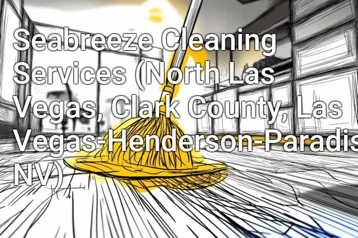 Seabreeze Cleaning Services (North Las Vegas, Clark County, Las Vegas-Henderson-Paradise, NV)