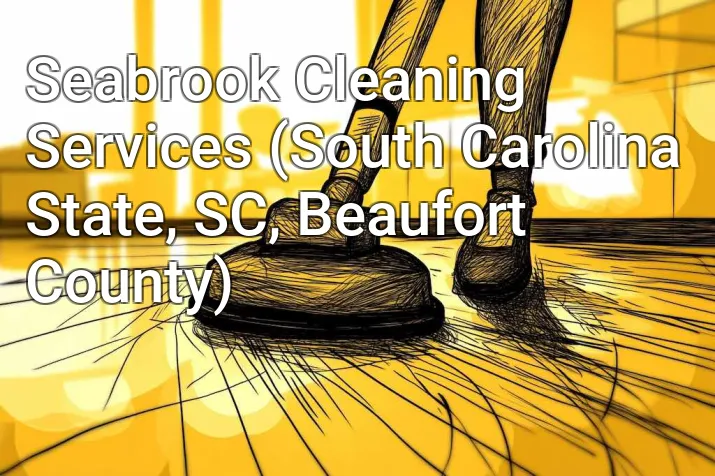 Seabrook Cleaning Services (South Carolina State, SC, Beaufort County)