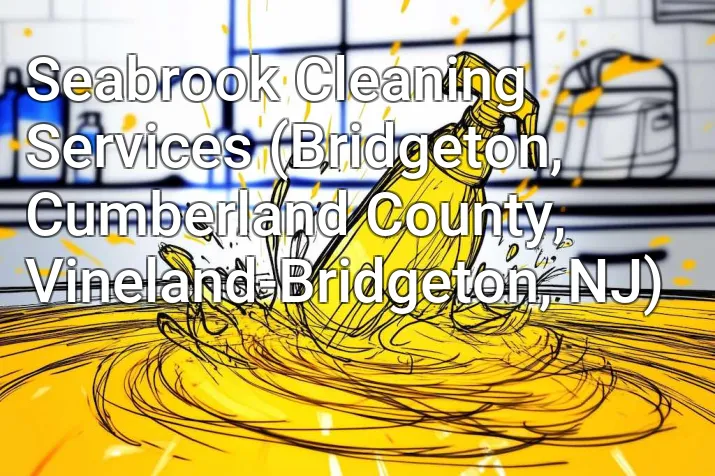 Seabrook Cleaning Services (Bridgeton, Cumberland County, Vineland-Bridgeton, NJ)