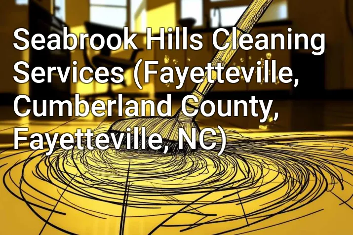 Seabrook Hills Cleaning Services (Fayetteville, Cumberland County, Fayetteville, NC)