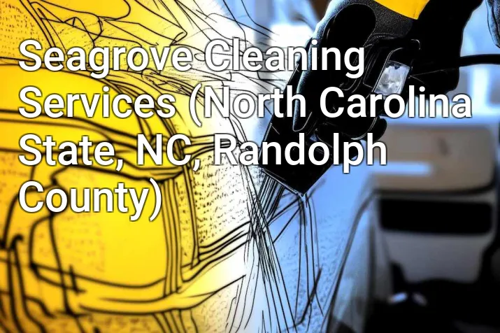 Seagrove Cleaning Services (North Carolina State, NC, Randolph County)