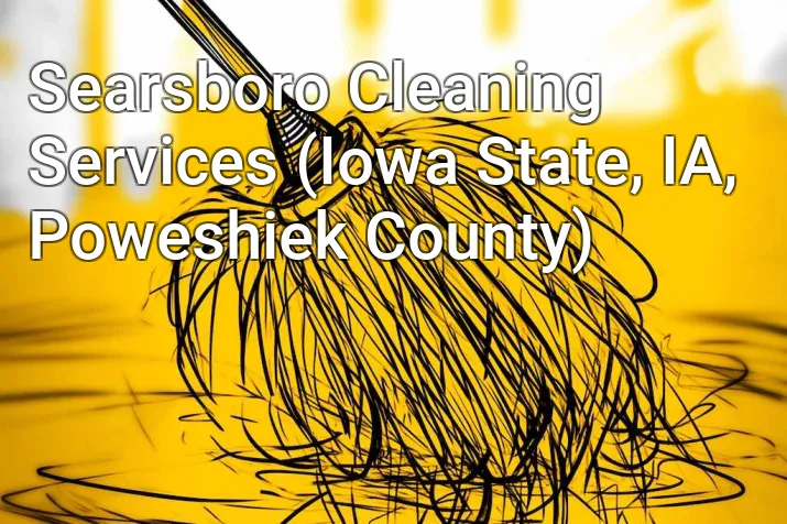 Searsboro Cleaning Services (Iowa State, IA, Poweshiek County)