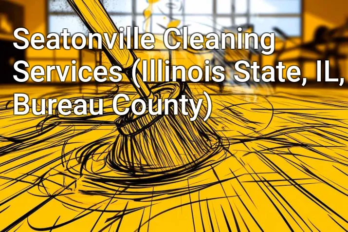 Seatonville Cleaning Services (Illinois State, IL, Bureau County)