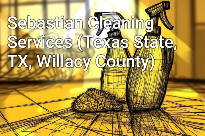 Sebastian Cleaning Services (Texas State, TX, Willacy County)