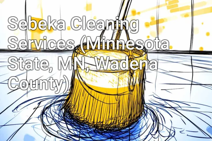 Sebeka Cleaning Services (Minnesota State, MN, Wadena County)