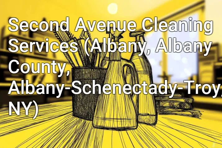 Second Avenue Cleaning Services (Albany, Albany County, Albany-Schenectady-Troy, NY)