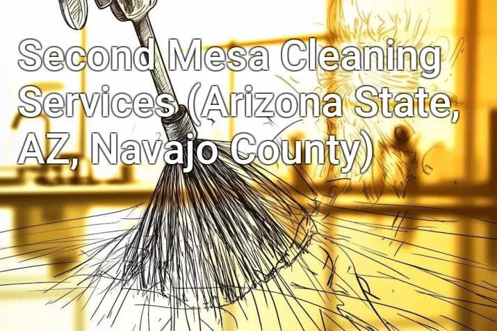 Second Mesa Cleaning Services (Arizona State, AZ, Navajo County)