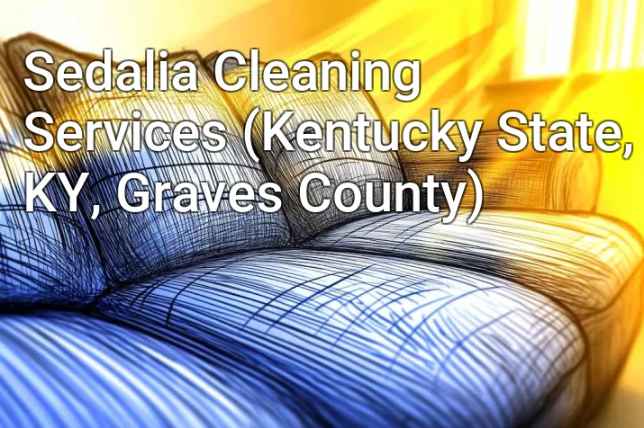 Sedalia Cleaning Services (Kentucky State, KY, Graves County)