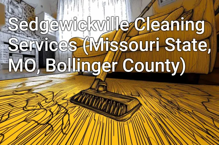 Sedgewickville Cleaning Services (Missouri State, MO, Bollinger County)