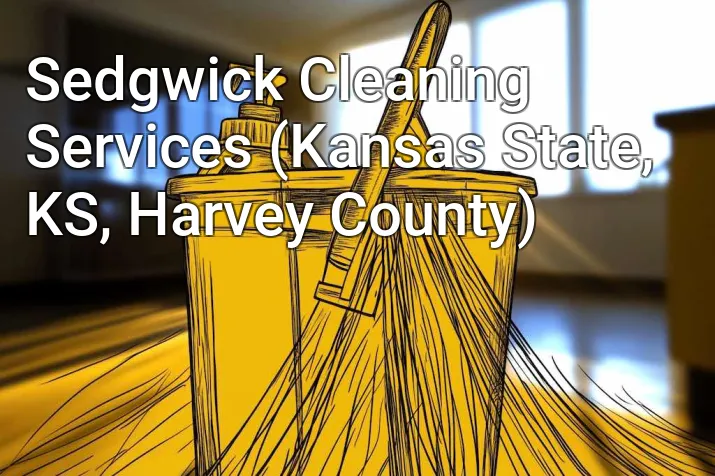 Sedgwick Cleaning Services (Kansas State, KS, Harvey County)