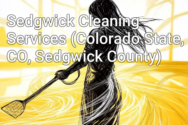 Sedgwick Cleaning Services (Colorado State, CO, Sedgwick County)