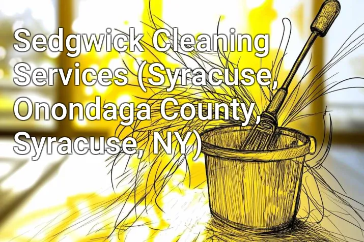 Sedgwick Cleaning Services (Syracuse, Onondaga County, Syracuse, NY)
