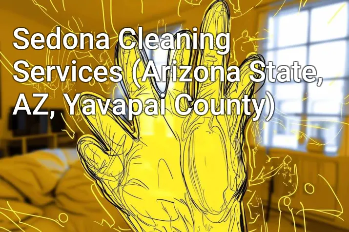Sedona Cleaning Services (Arizona State, AZ, Yavapai County)