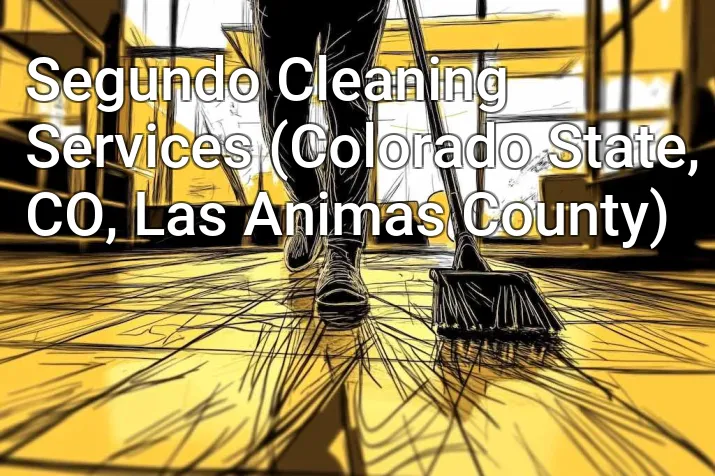 Segundo Cleaning Services (Colorado State, CO, Las Animas County)