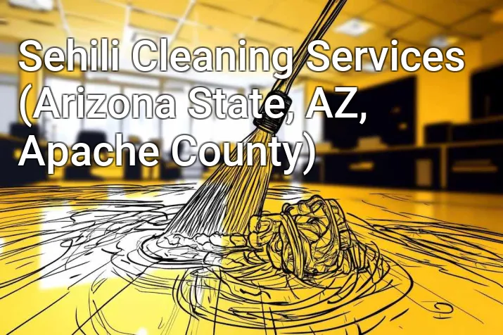 Sehili Cleaning Services (Arizona State, AZ, Apache County)