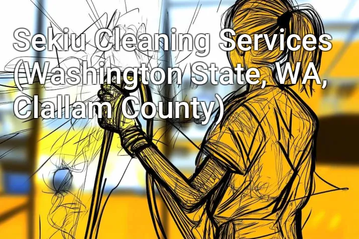 Sekiu Cleaning Services (Washington State, WA, Clallam County)