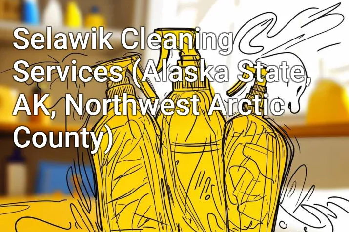 Selawik Cleaning Services (Alaska State, AK, Northwest Arctic County)