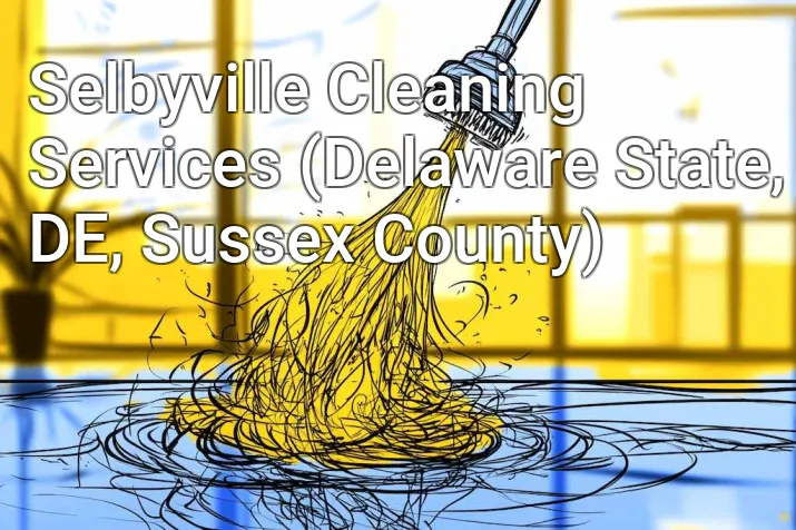 Selbyville Cleaning Services (Delaware State, DE, Sussex County)