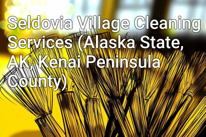 Seldovia Village Cleaning Services (Alaska State, AK, Kenai Peninsula County)