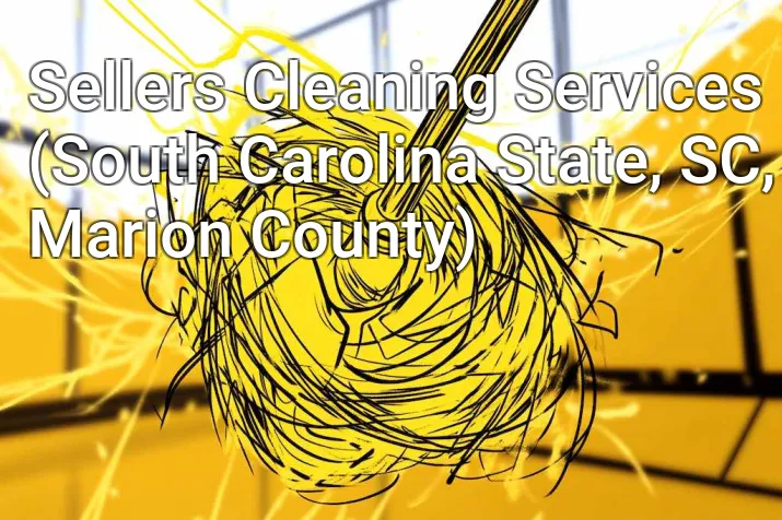 Sellers Cleaning Services (South Carolina State, SC, Marion County)