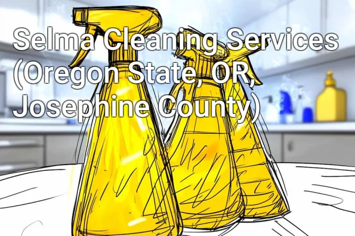 Selma Cleaning Services (Oregon State, OR, Josephine County)
