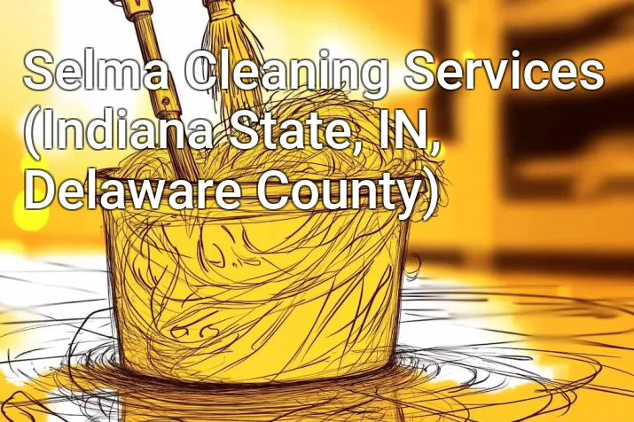 Selma Cleaning Services (Indiana State, IN, Delaware County)