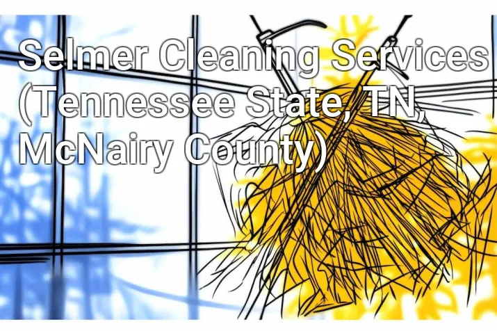 Selmer Cleaning Services (Tennessee State, TN, McNairy County)
