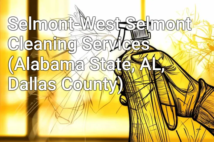 Selmont-West Selmont Cleaning Services (Alabama State, AL, Dallas County)