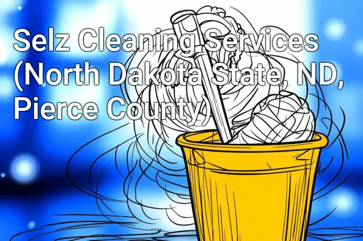 Selz Cleaning Services (North Dakota State, ND, Pierce County)