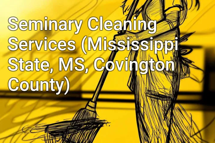 Seminary Cleaning Services (Mississippi State, MS, Covington County)