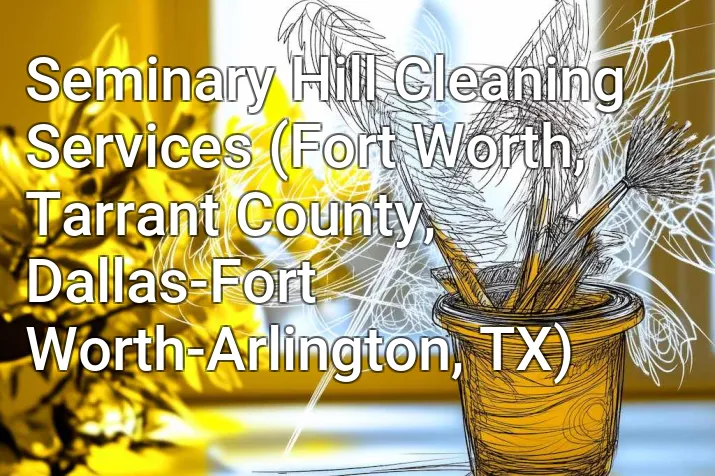 Seminary Hill Cleaning Services (Fort Worth, Tarrant County, Dallas-Fort Worth-Arlington, TX)