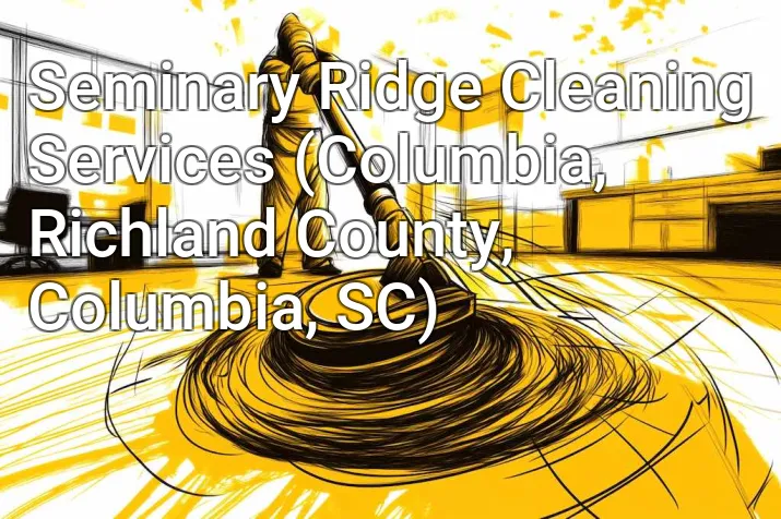 Seminary Ridge Cleaning Services (Columbia, Richland County, Columbia, SC)