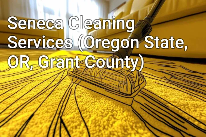 Seneca Cleaning Services (Oregon State, OR, Grant County)