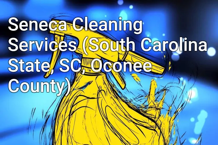 Seneca Cleaning Services (South Carolina State, SC, Oconee County)