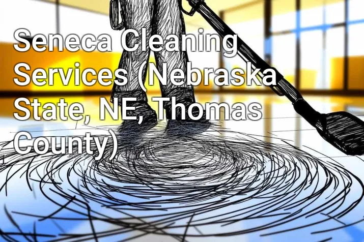 Seneca Cleaning Services (Nebraska State, NE, Thomas County)