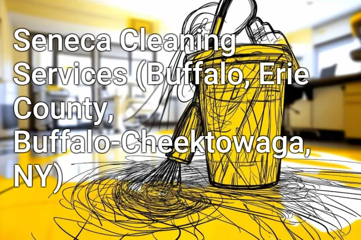 Seneca Cleaning Services (Buffalo, Erie County, Buffalo-Cheektowaga, NY)