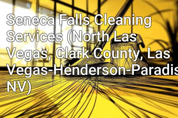 Seneca Falls Cleaning Services (North Las Vegas, Clark County, Las Vegas-Henderson-Paradise, NV)