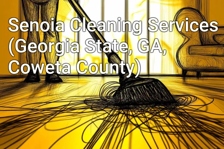 Senoia Cleaning Services (Georgia State, GA, Coweta County)
